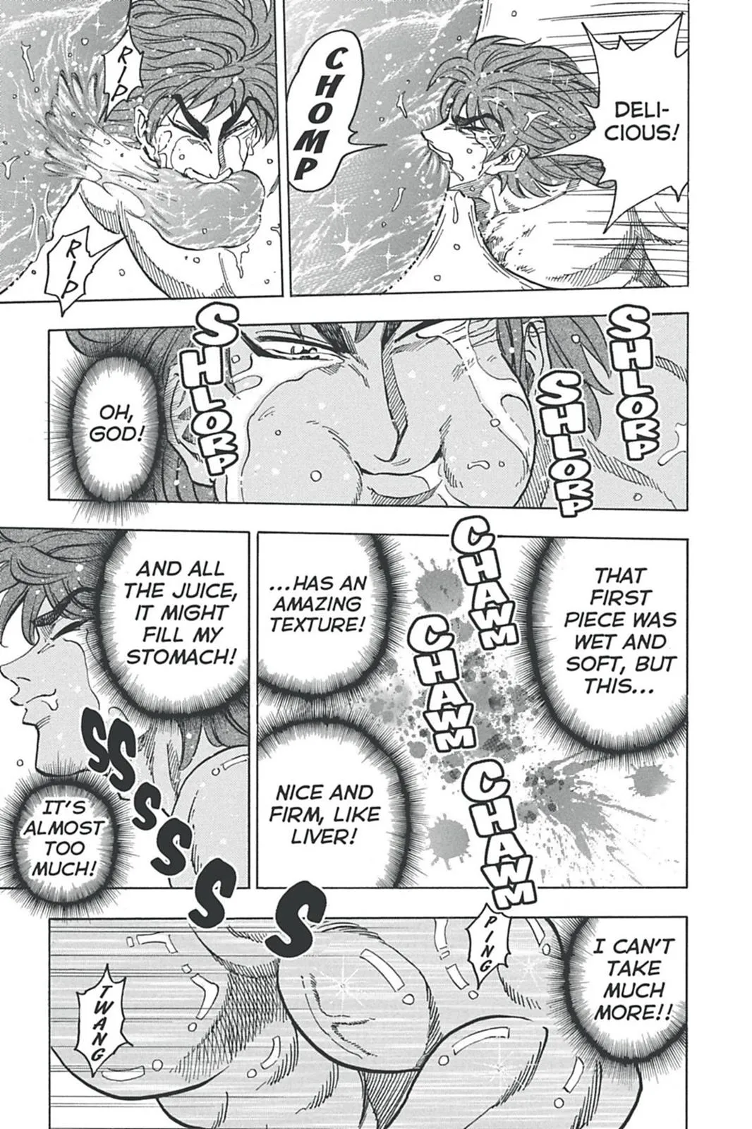 Read Toriko (en) Manga Online