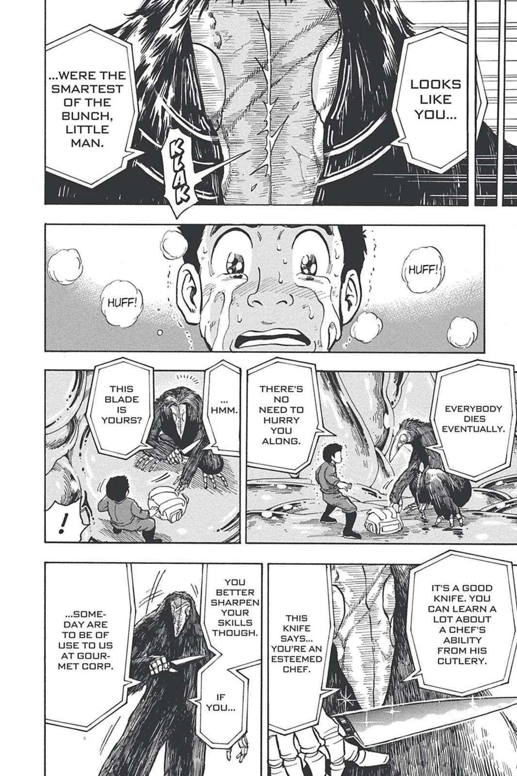 Read Toriko (en) Manga Online