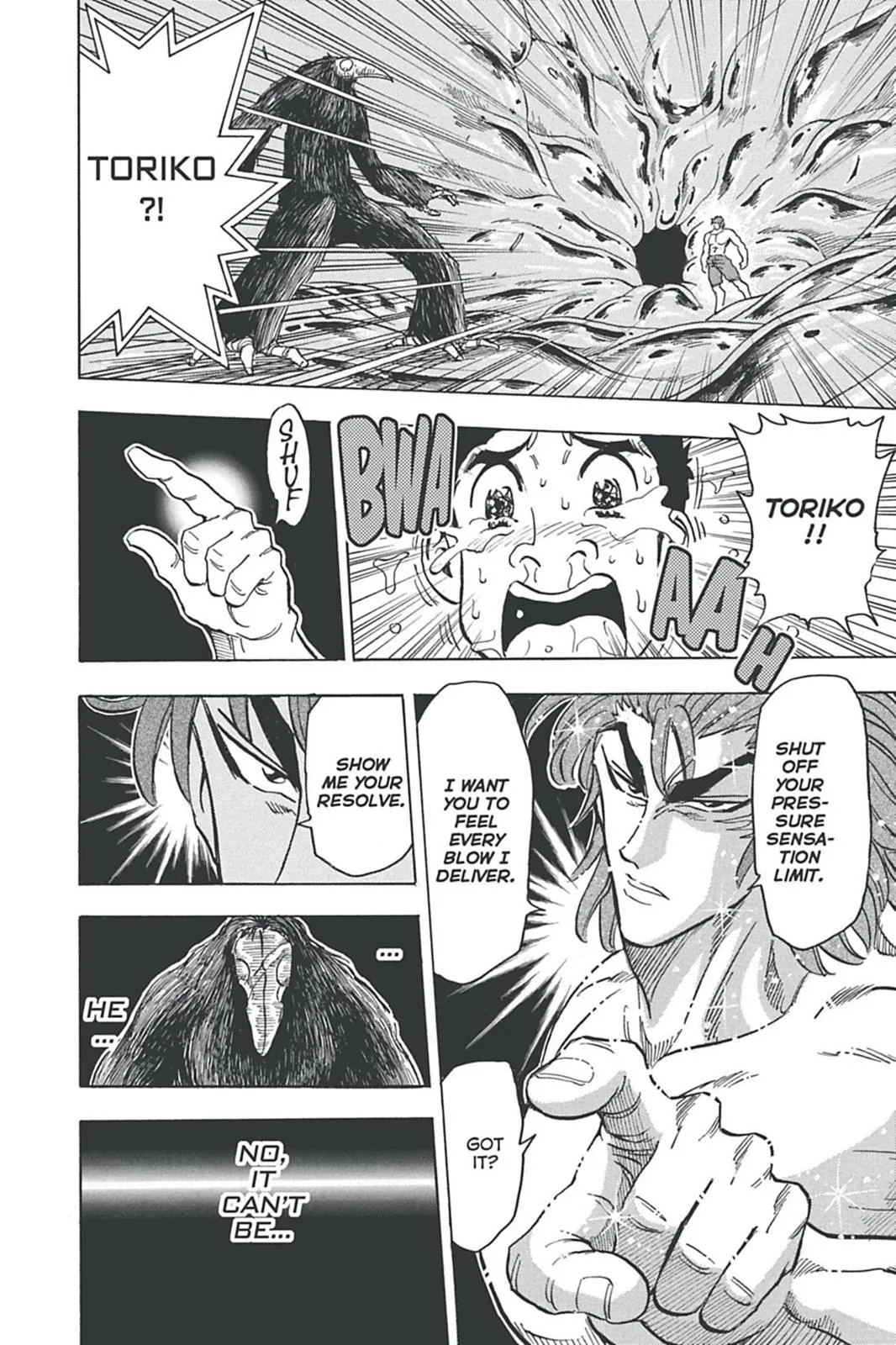 Read Toriko (en) Manga Online