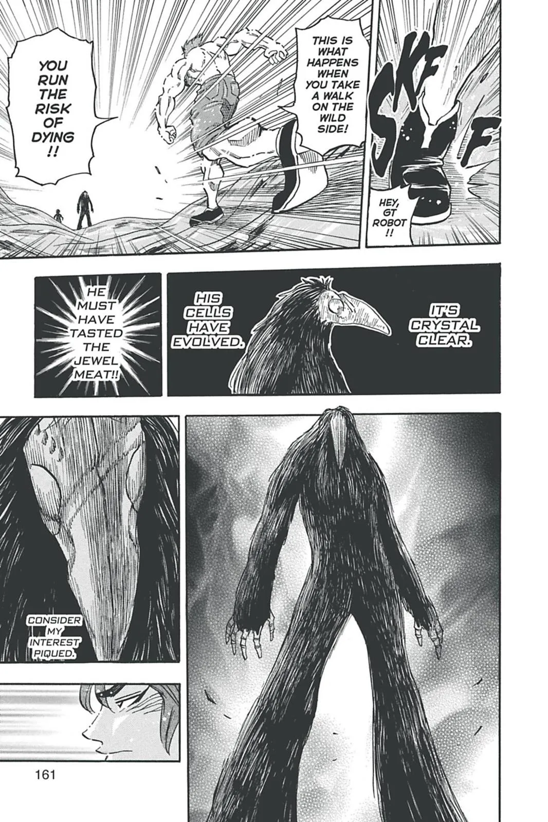 Read Toriko (en) Manga Online