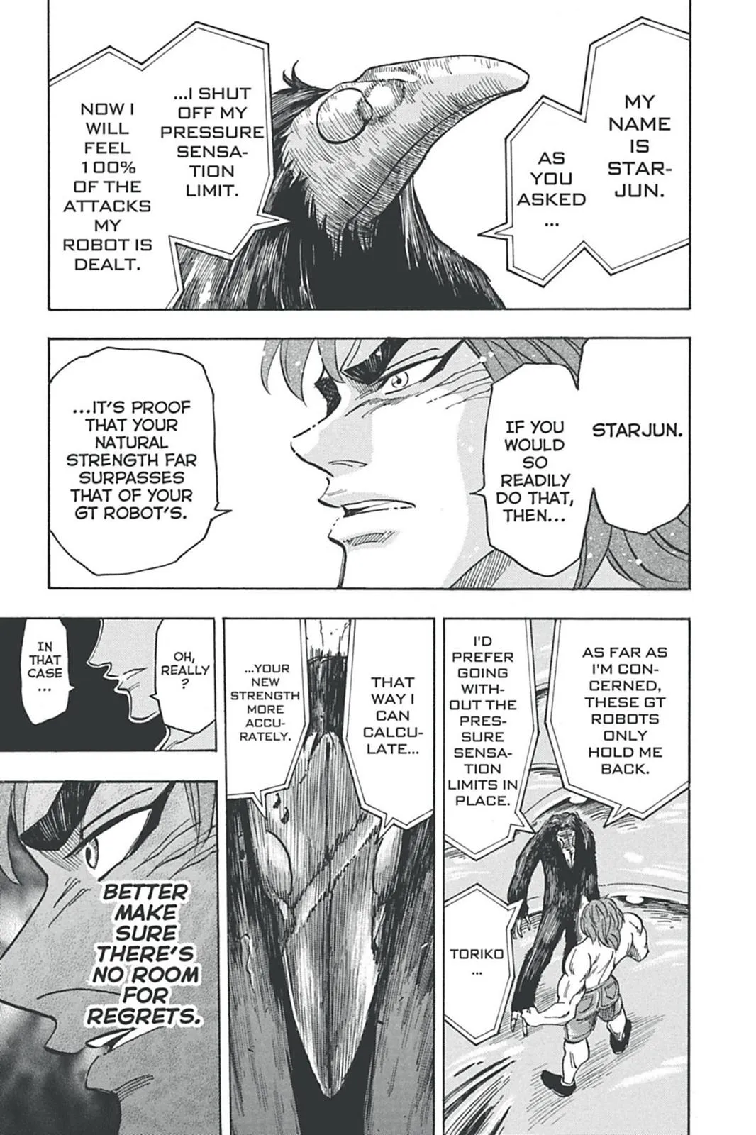 Read Toriko (en) Manga Online