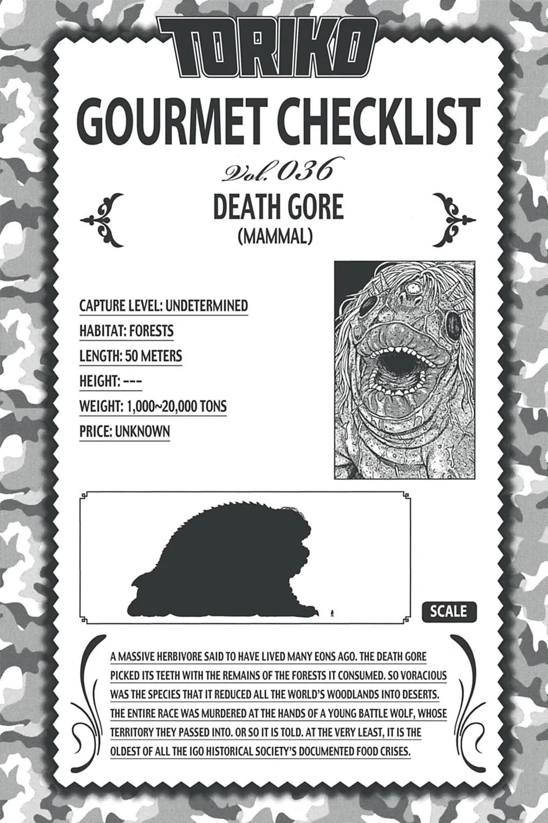 Read Toriko (en) Manga Online