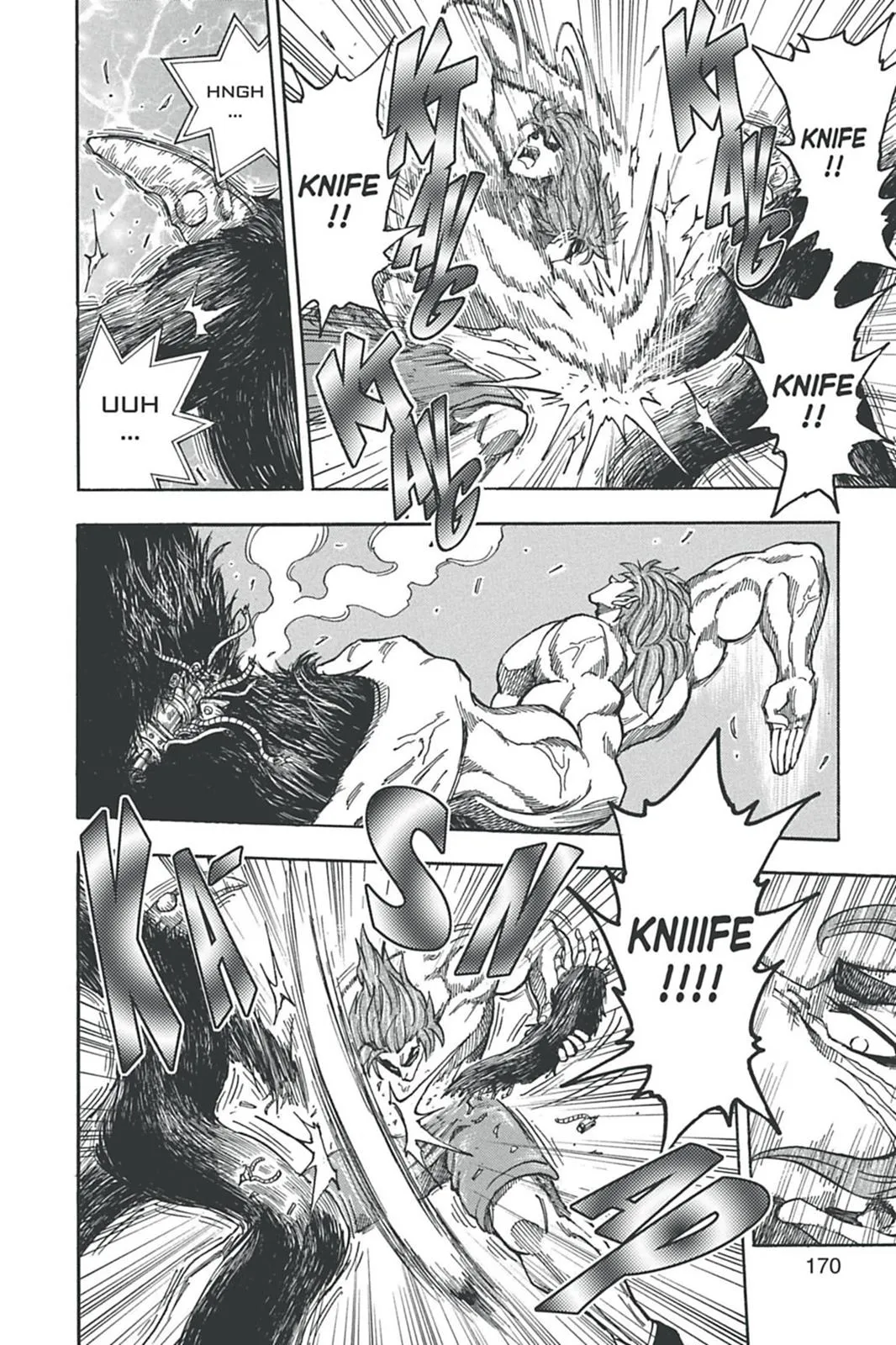 Read Toriko (en) Manga Online