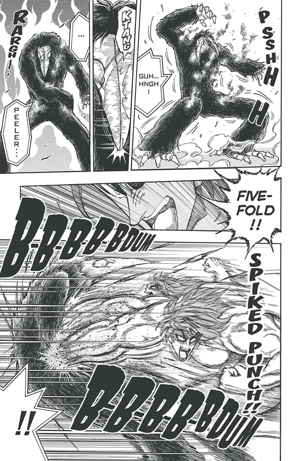 Read Toriko (en) Manga Online