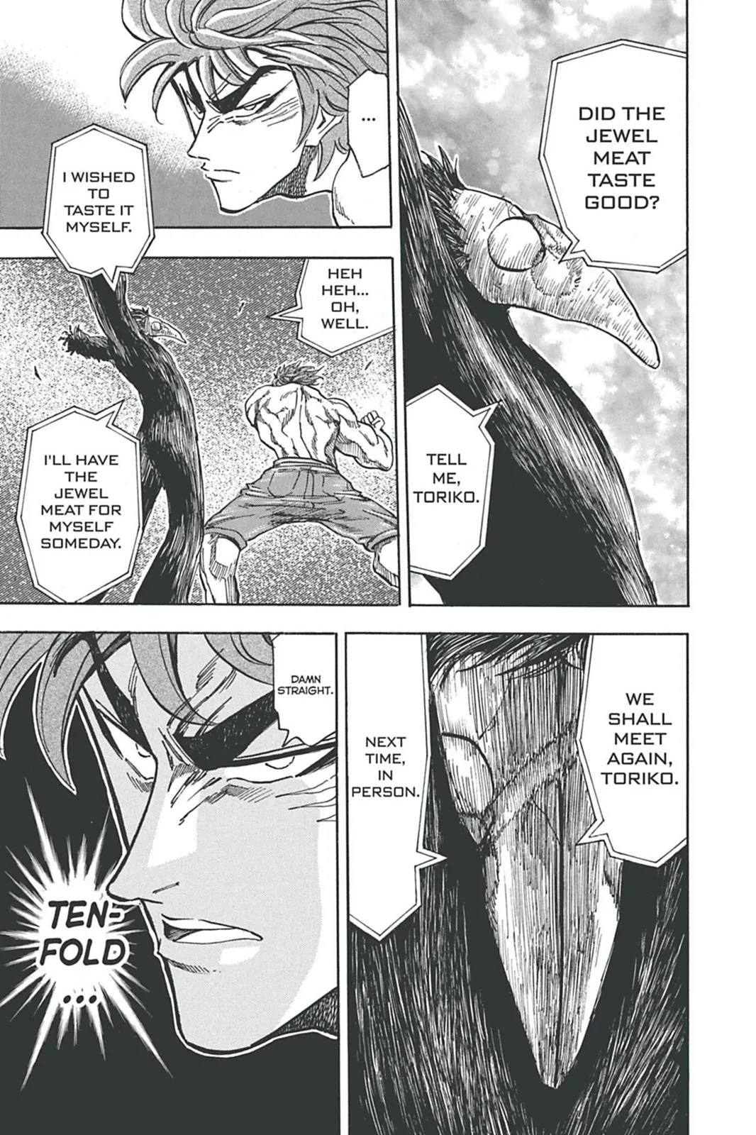 Read Toriko (en) Manga Online