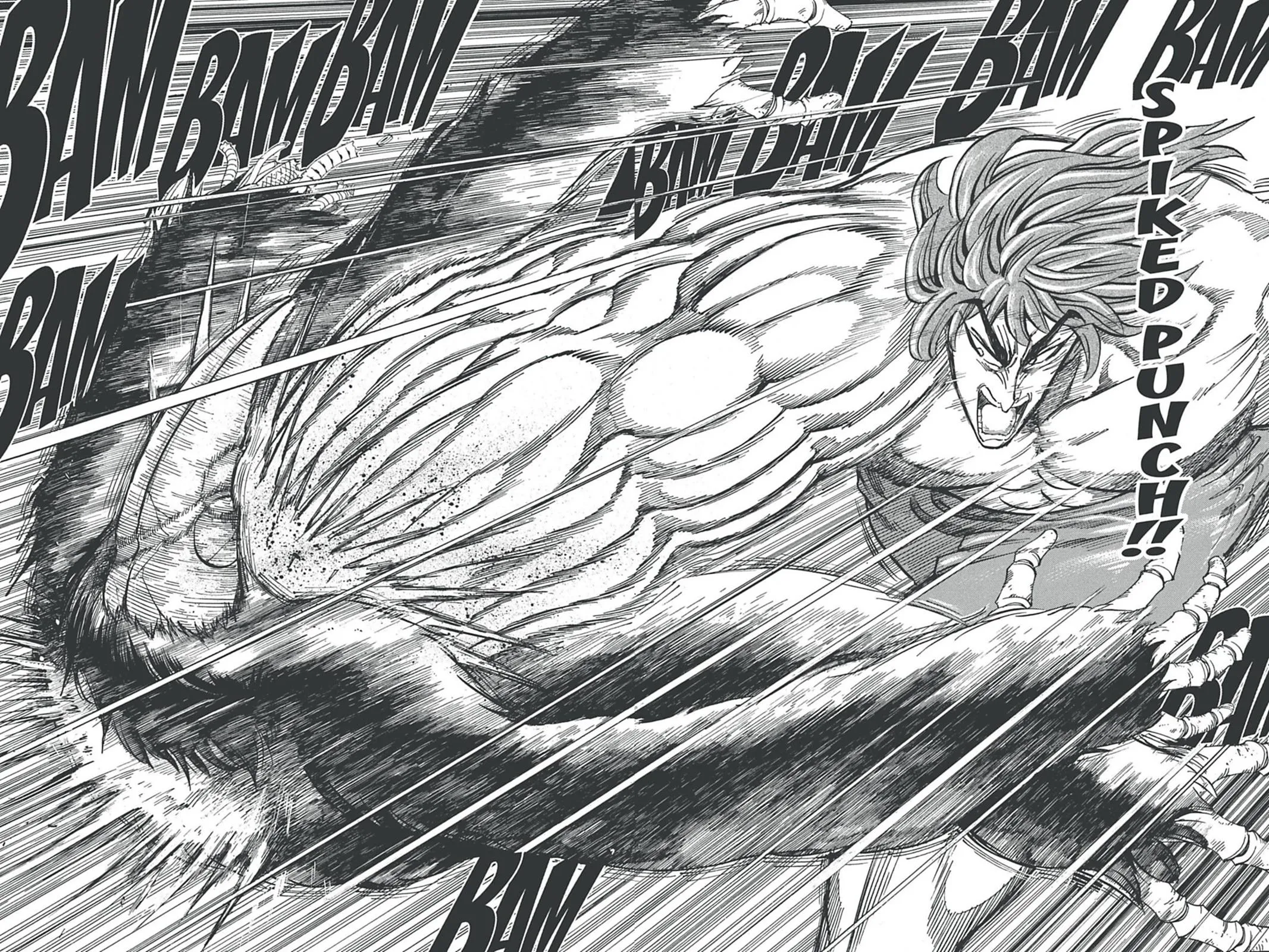 Read Toriko (en) Manga Online