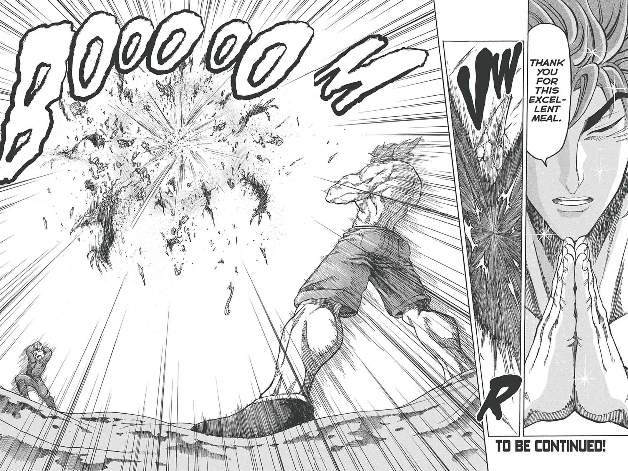 Read Toriko (en) Manga Online