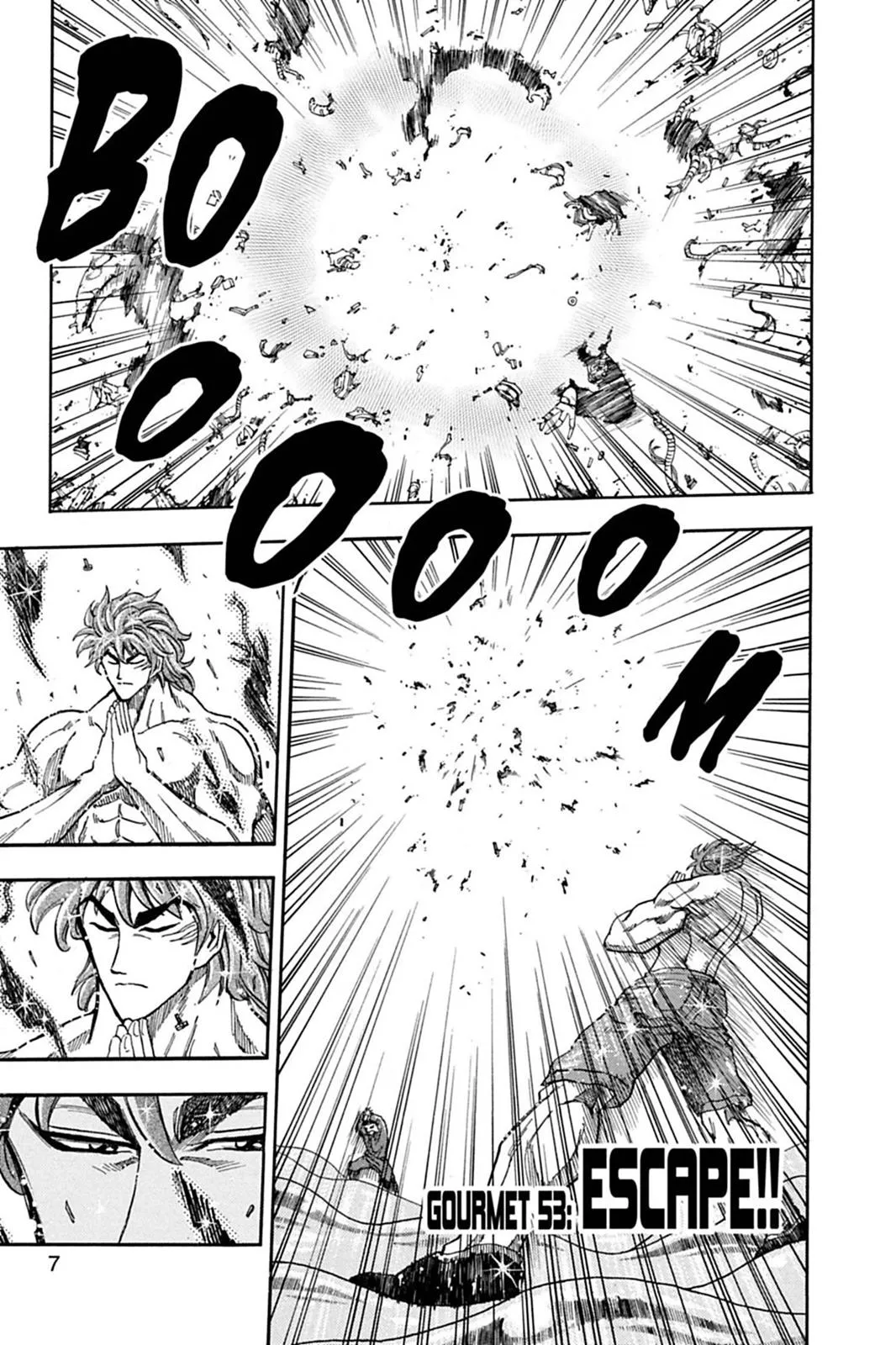 Read Toriko (en) Manga Online