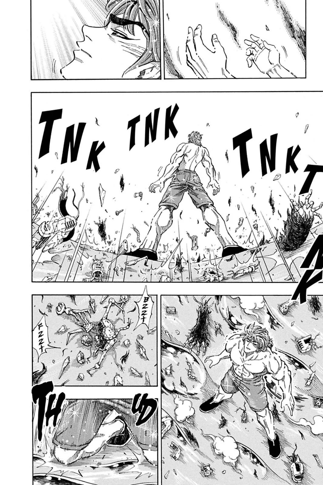 Read Toriko (en) Manga Online