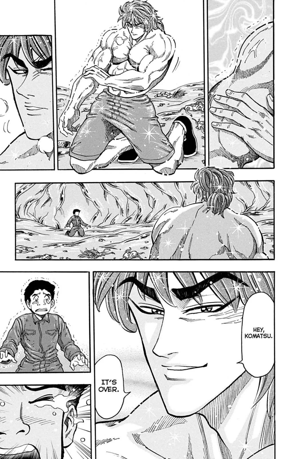 Read Toriko (en) Manga Online