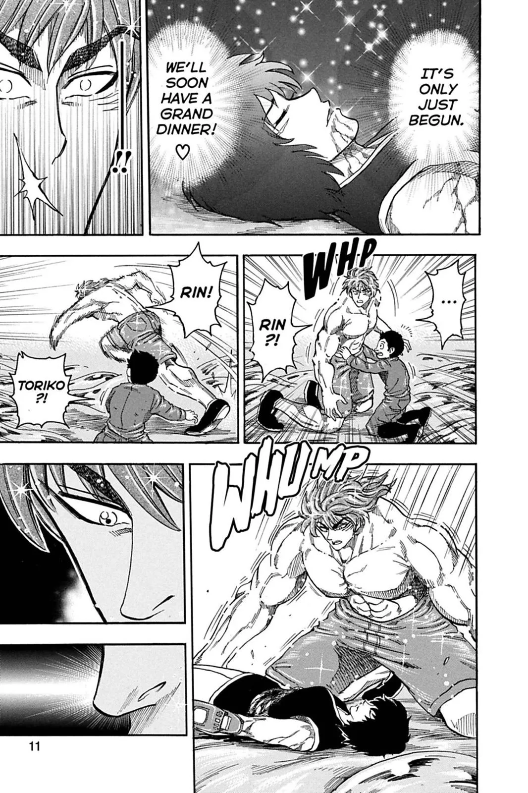 Read Toriko (en) Manga Online