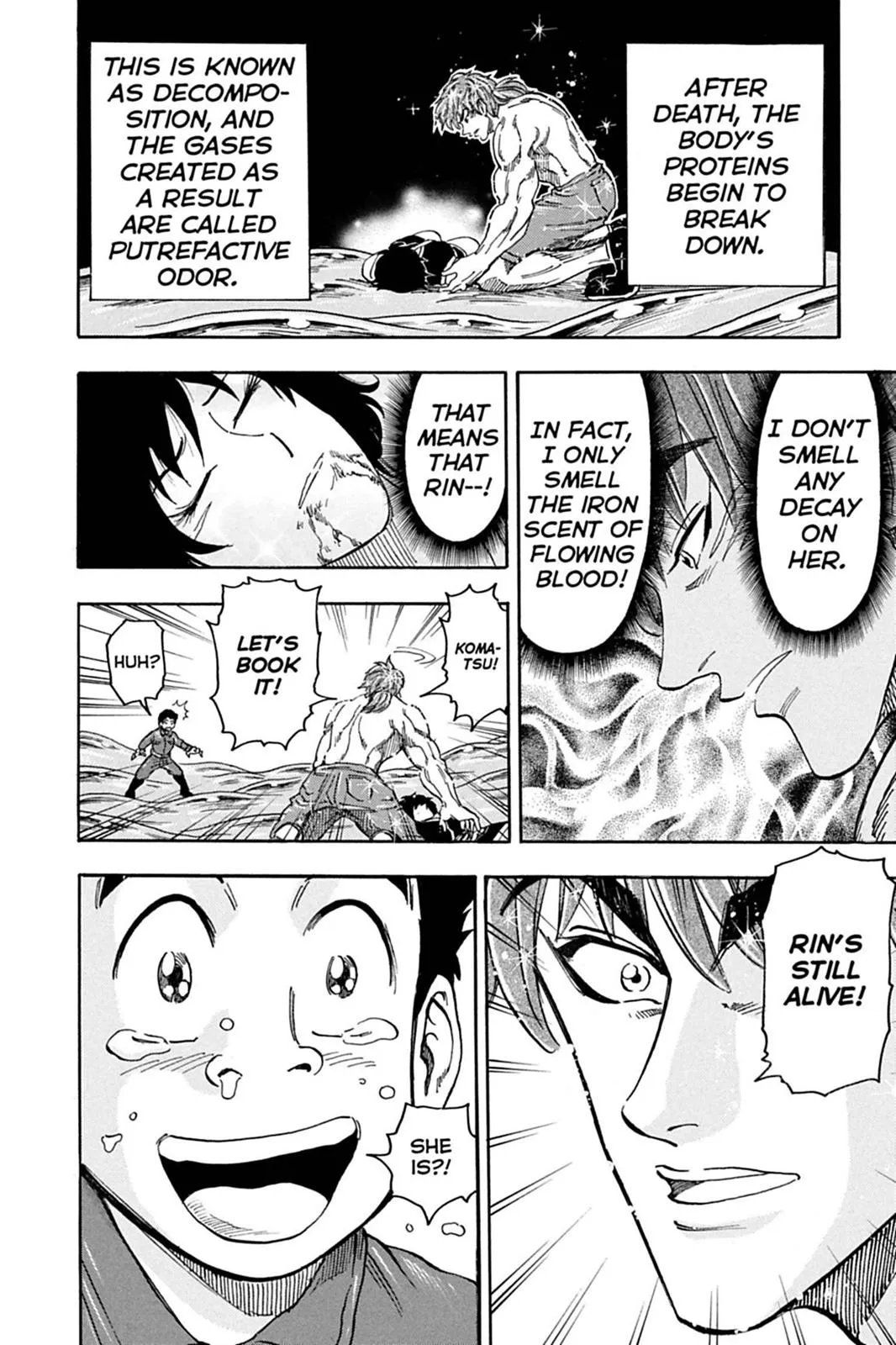 Read Toriko (en) Manga Online