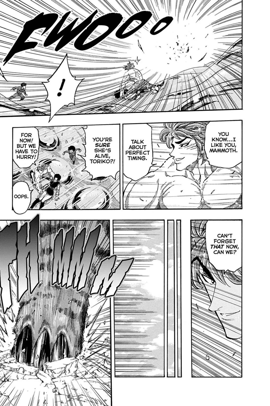 Read Toriko (en) Manga Online