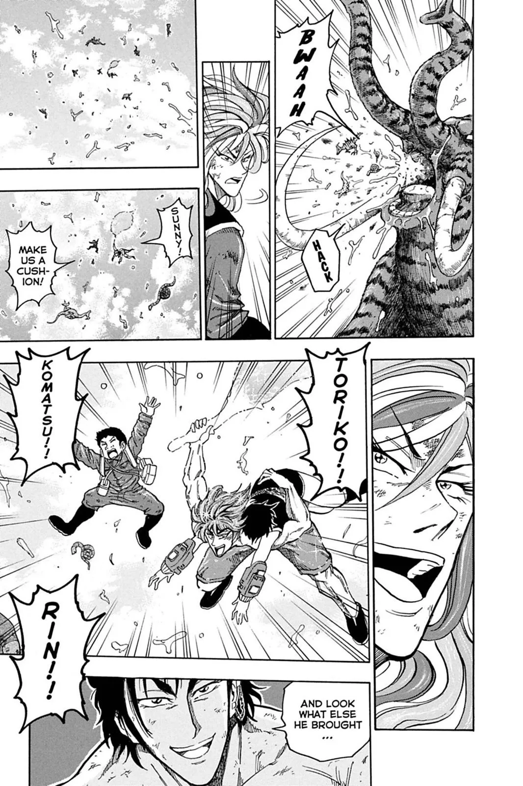 Read Toriko (en) Manga Online