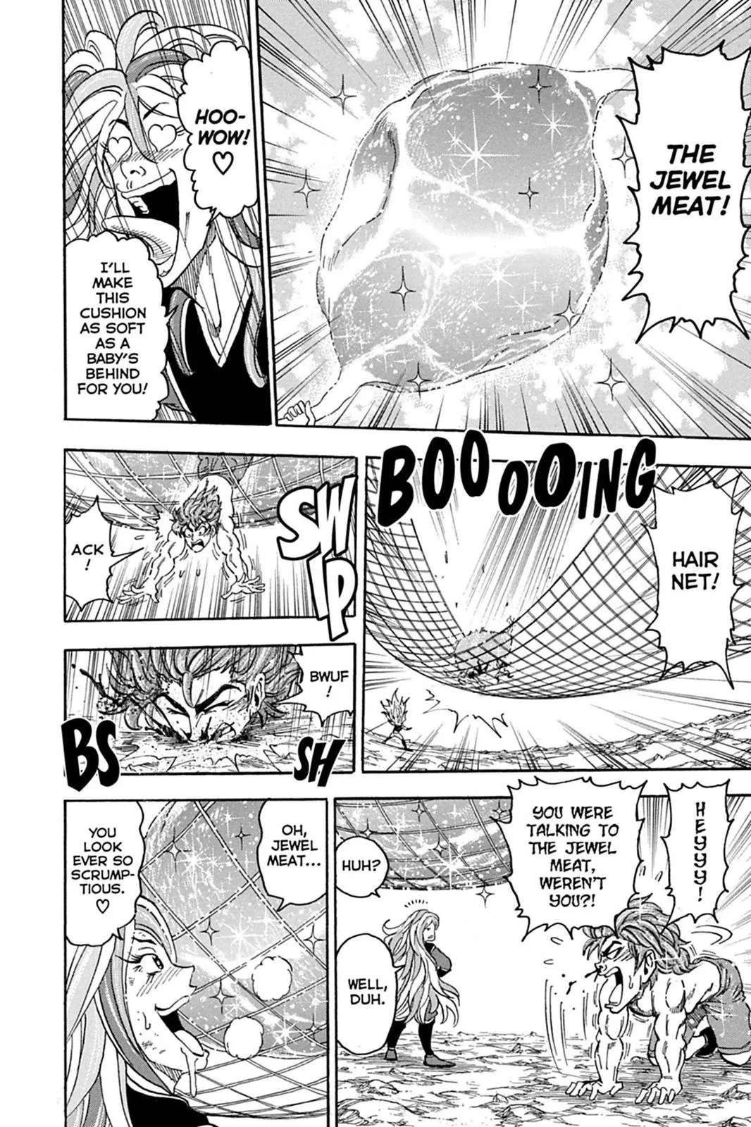 Read Toriko (en) Manga Online
