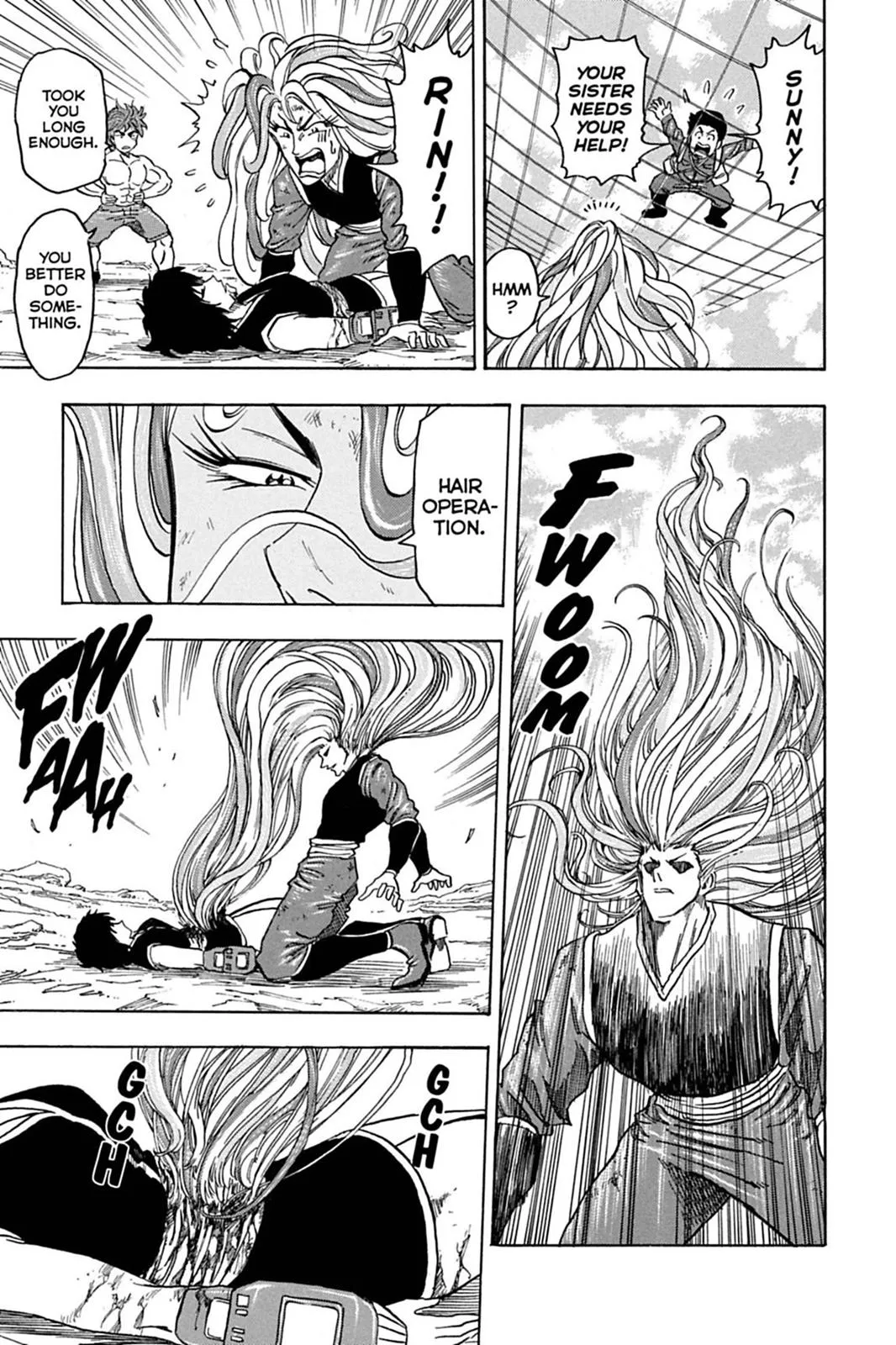 Read Toriko (en) Manga Online