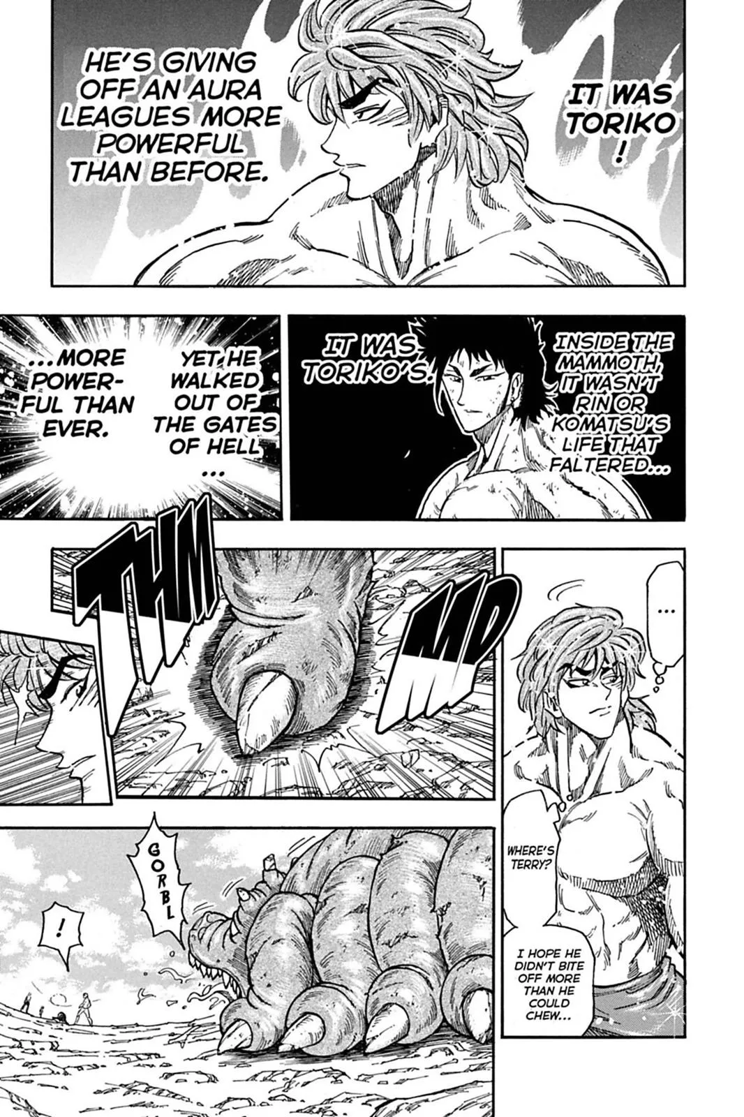 Read Toriko (en) Manga Online