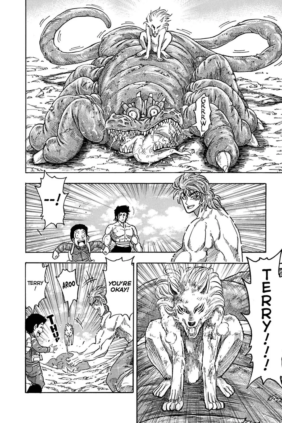 Read Toriko (en) Manga Online
