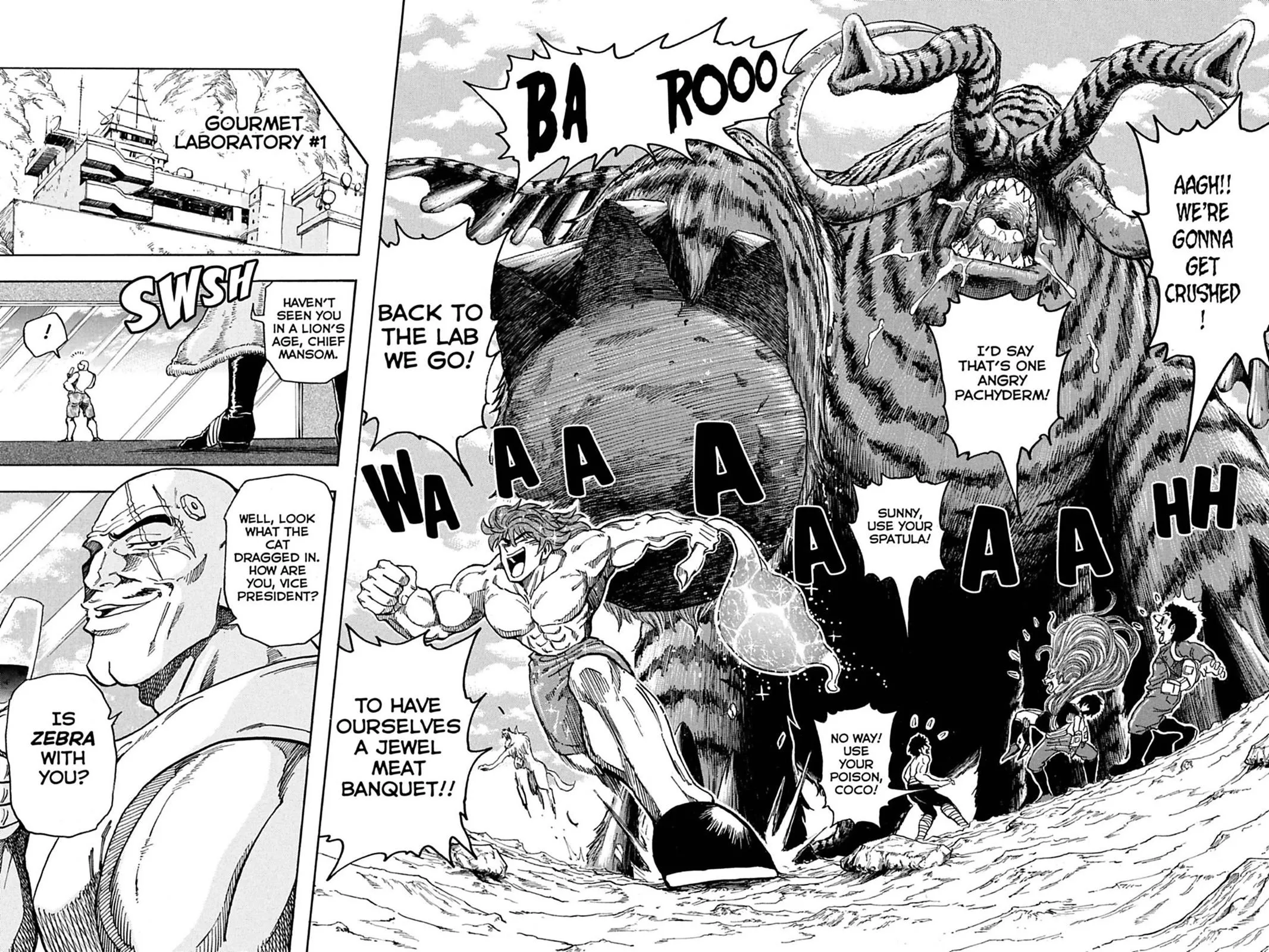 Read Toriko (en) Manga Online