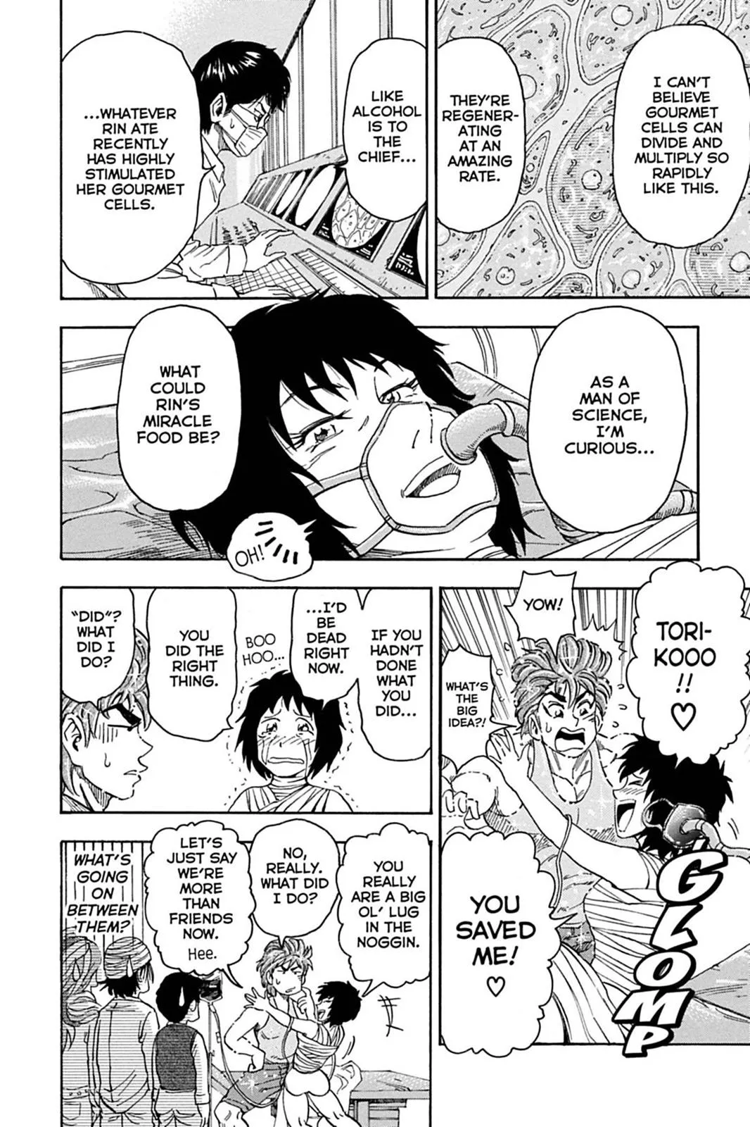 Read Toriko (en) Manga Online