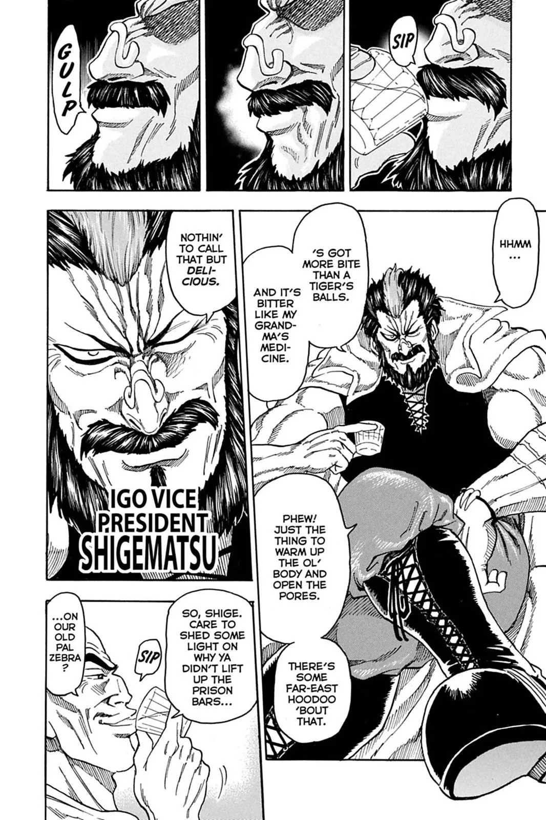 Read Toriko (en) Manga Online