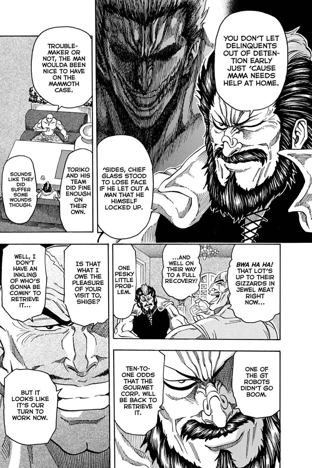 Read Toriko (en) Manga Online