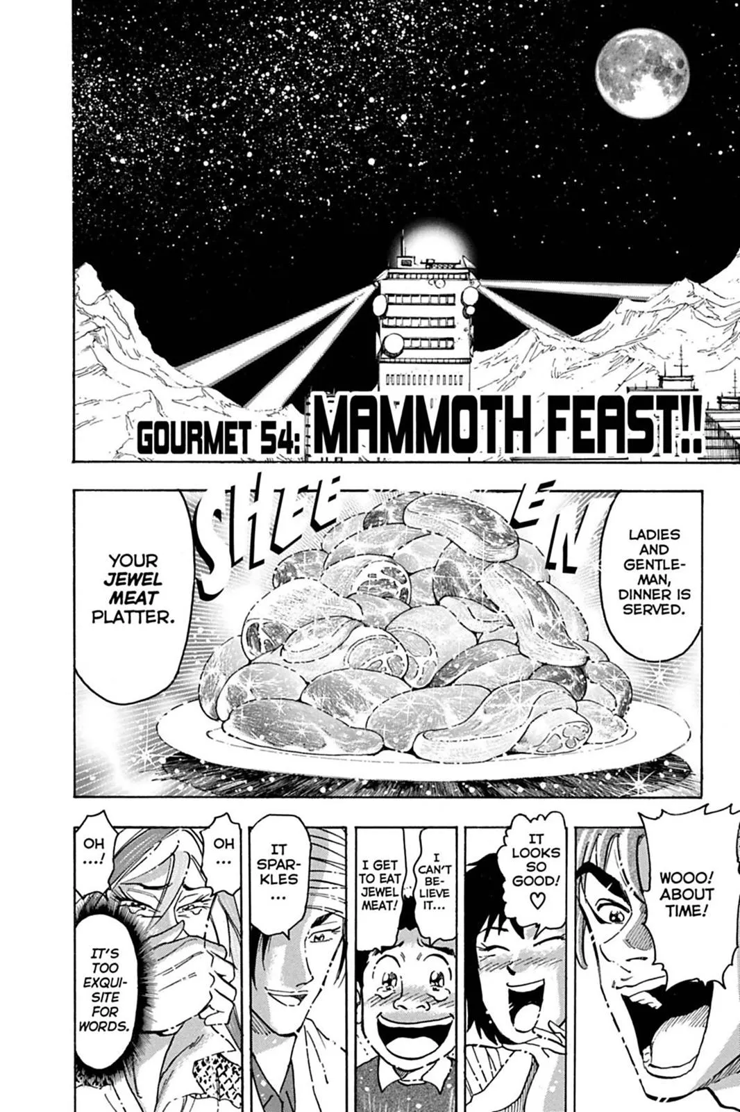 Read Toriko (en) Manga Online