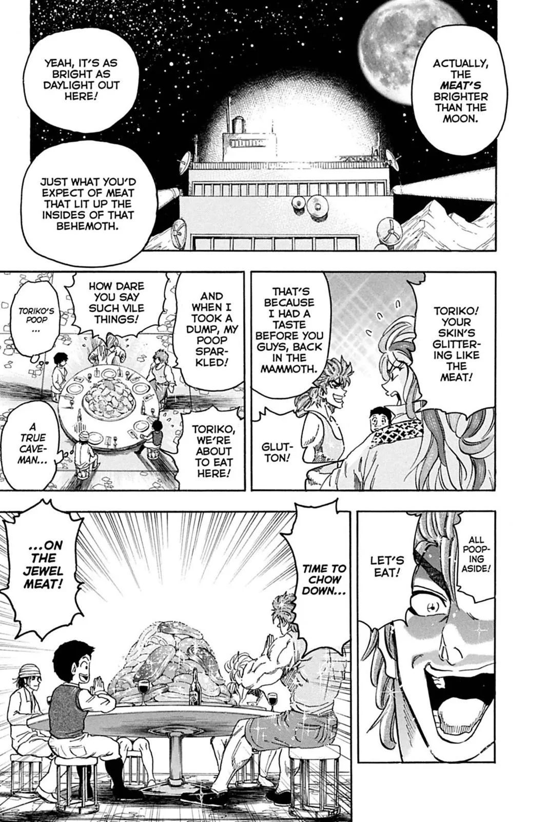 Read Toriko (en) Manga Online