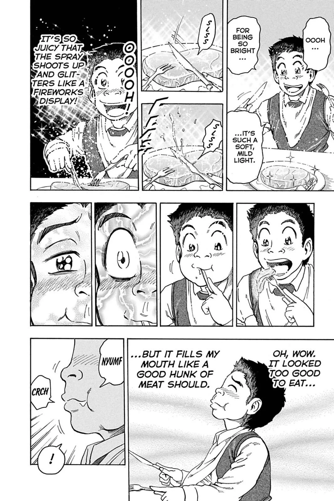 Read Toriko (en) Manga Online