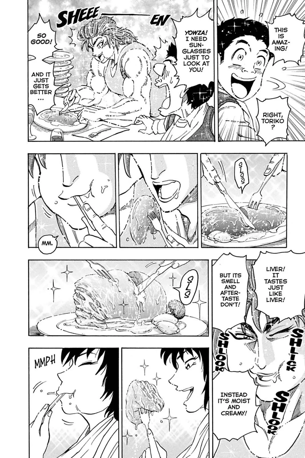 Read Toriko (en) Manga Online