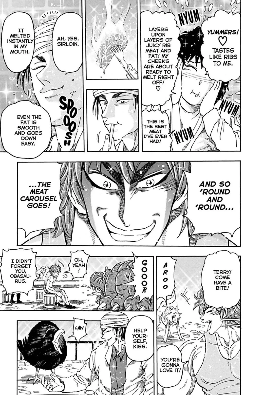 Read Toriko (en) Manga Online