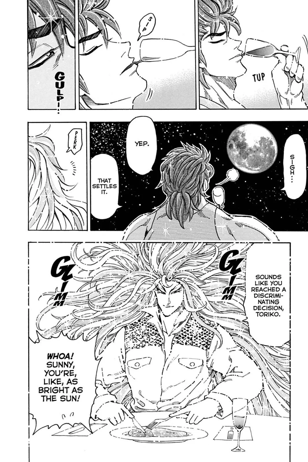 Read Toriko (en) Manga Online