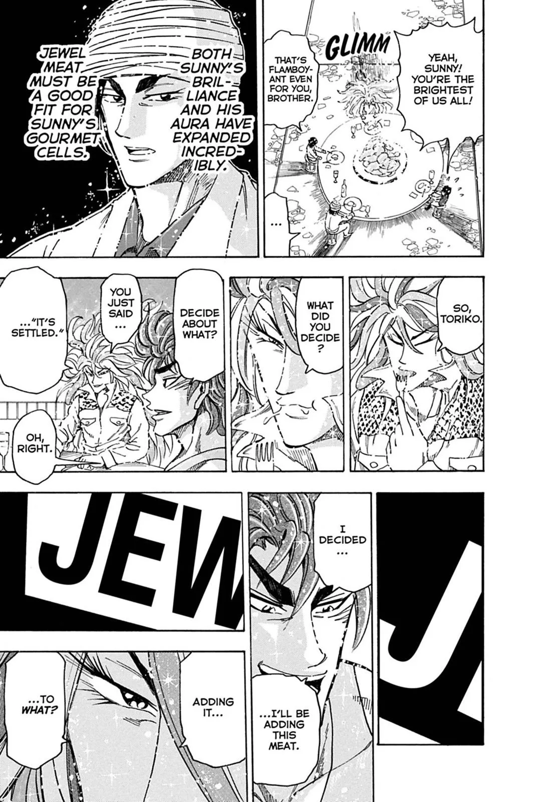 Read Toriko (en) Manga Online