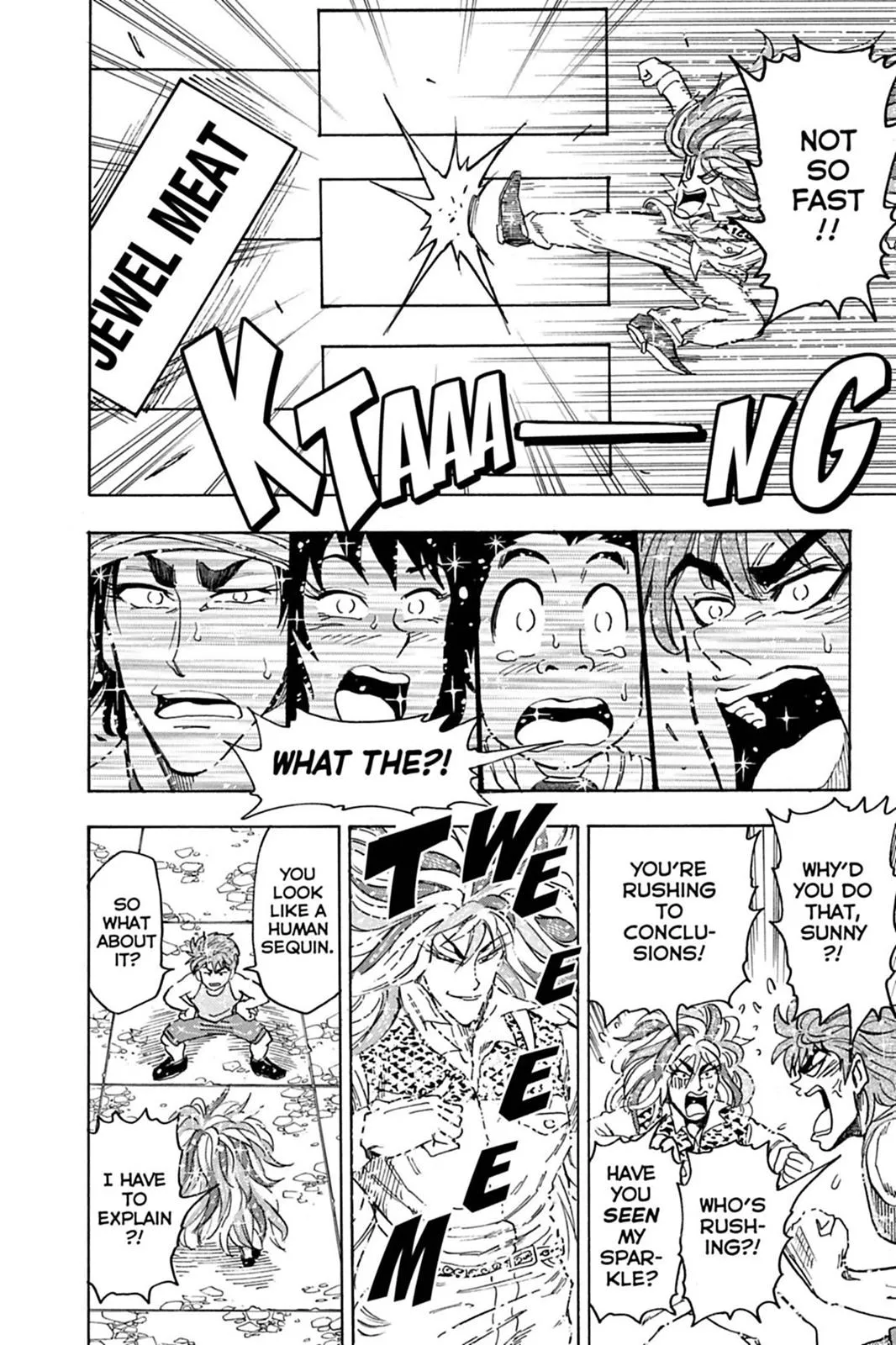 Read Toriko (en) Manga Online