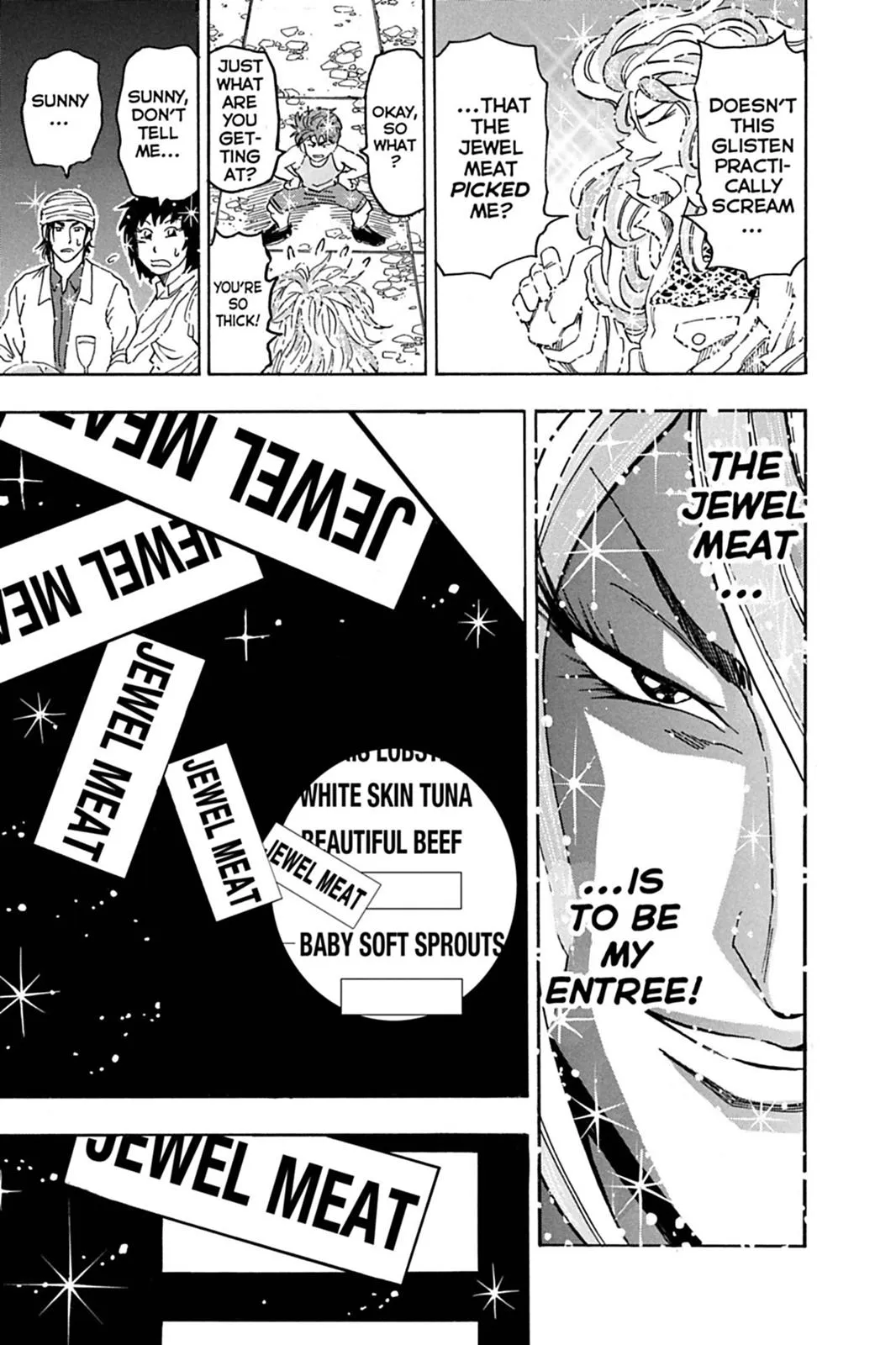 Read Toriko (en) Manga Online