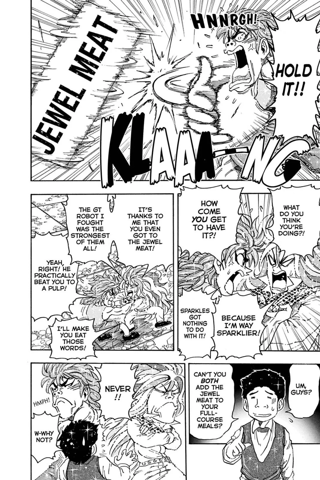 Read Toriko (en) Manga Online