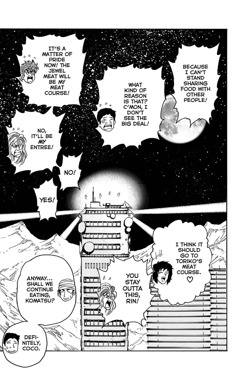 Read Toriko (en) Manga Online