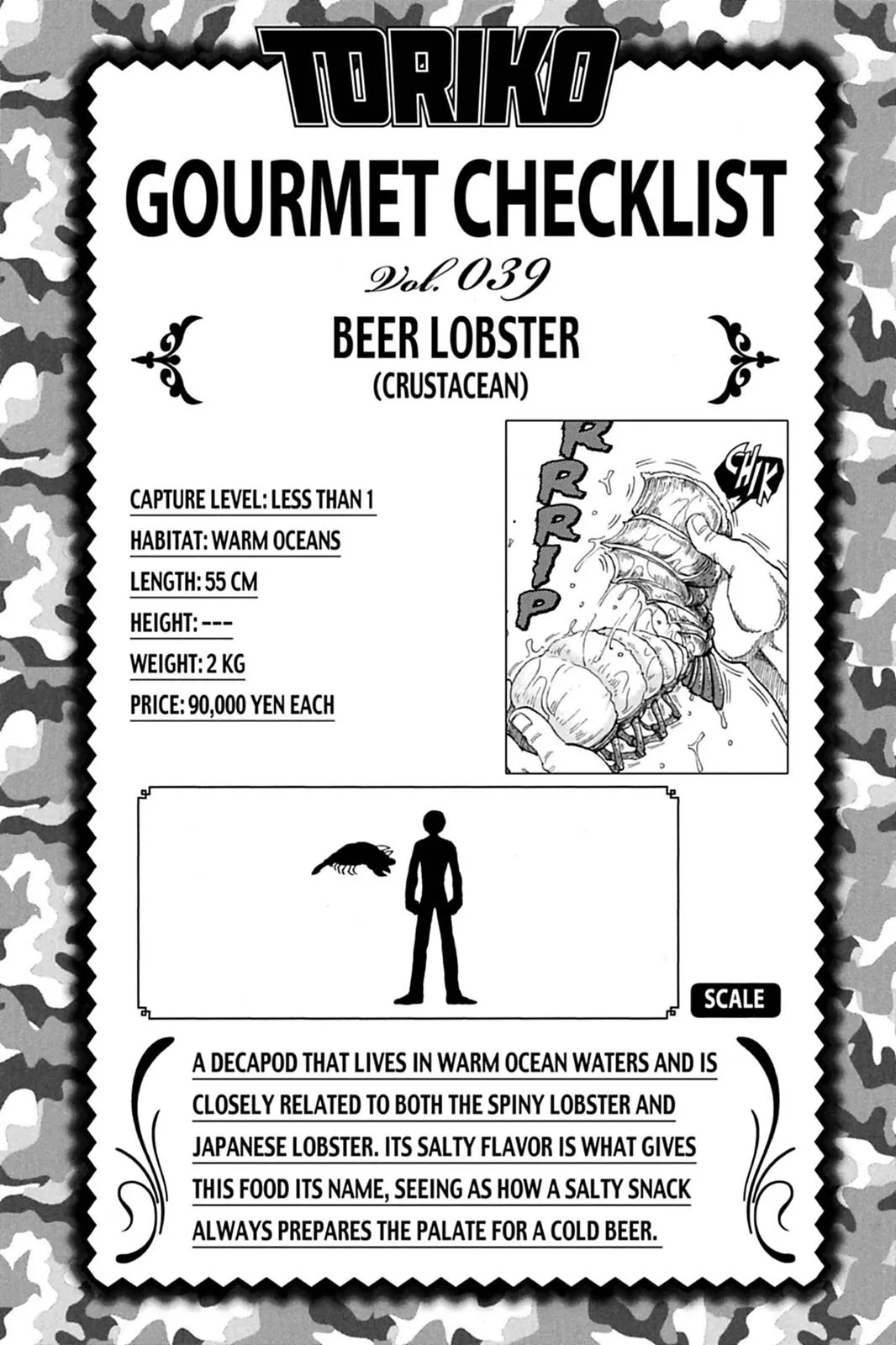 Read Toriko (en) Manga Online