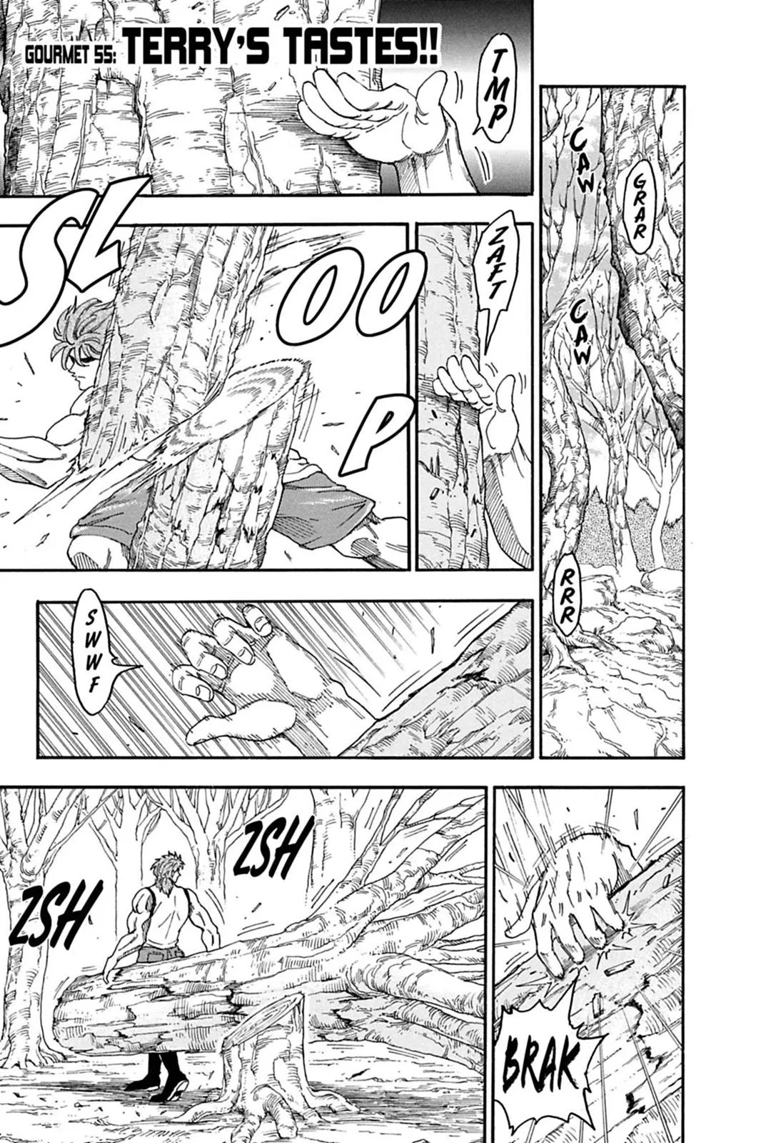 Read Toriko (en) Manga Online