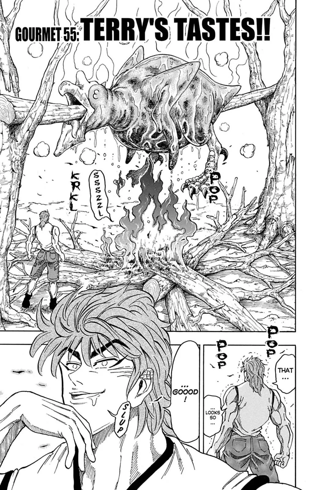 Read Toriko (en) Manga Online