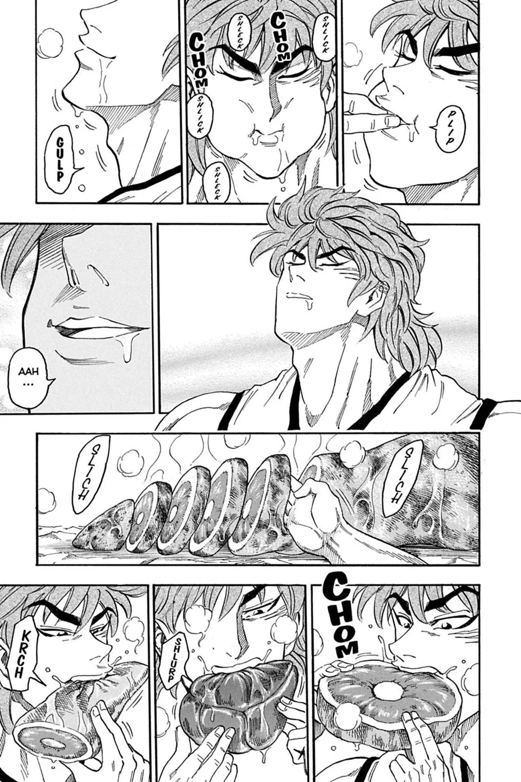 Read Toriko (en) Manga Online