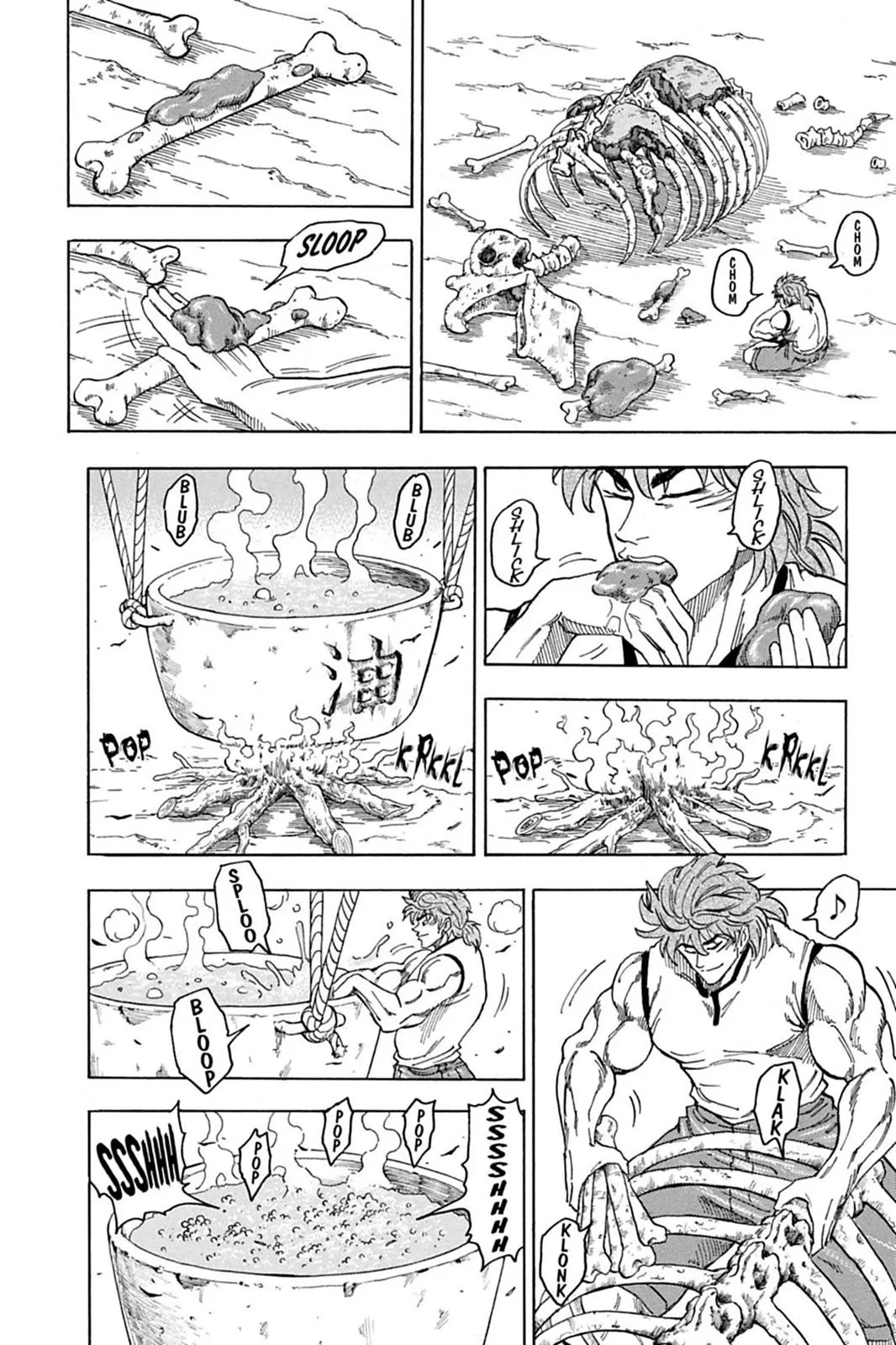 Read Toriko (en) Manga Online
