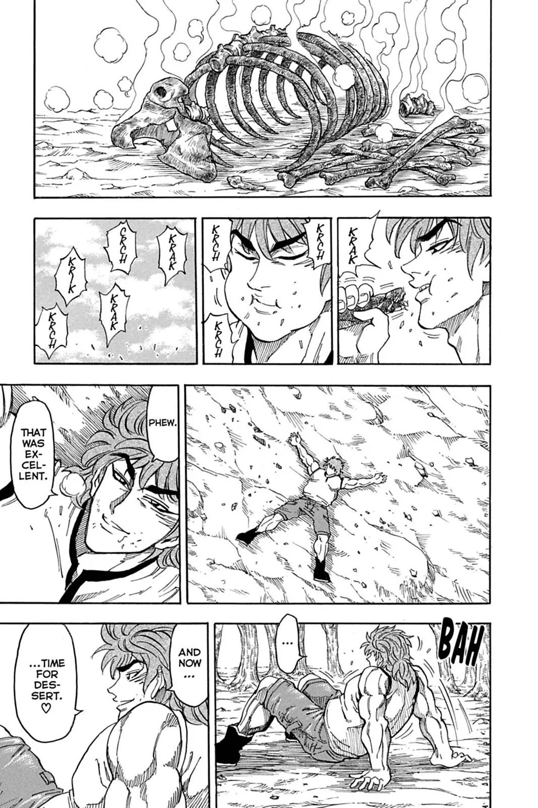 Read Toriko (en) Manga Online