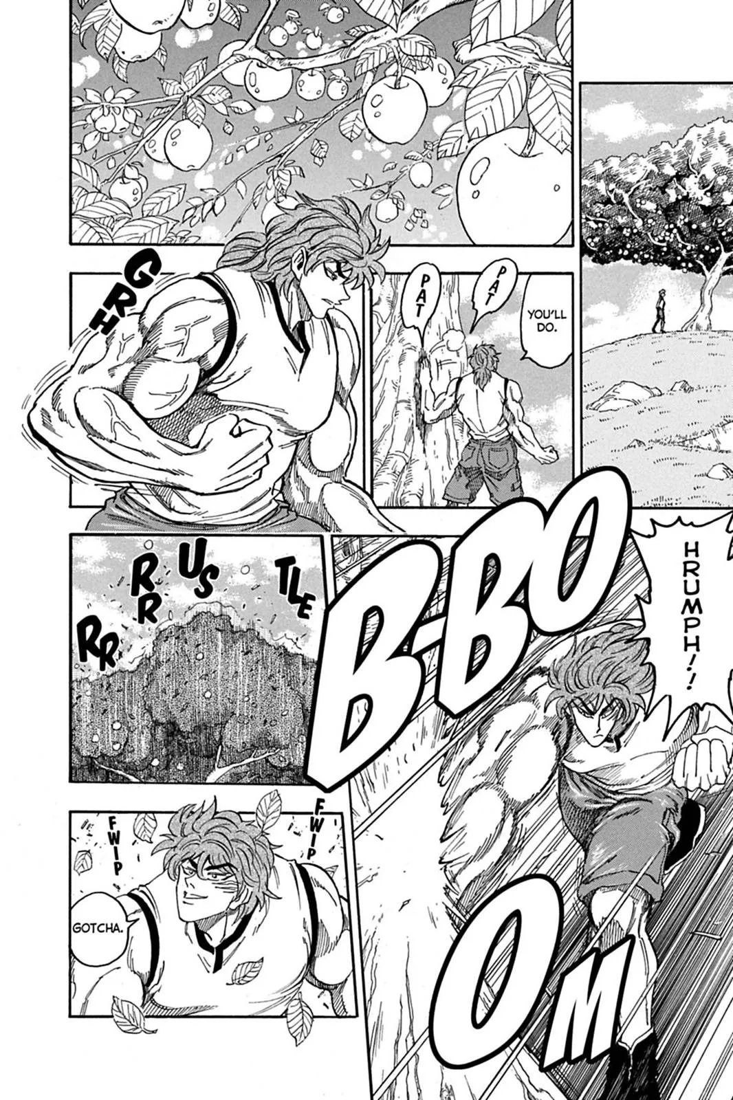 Read Toriko (en) Manga Online