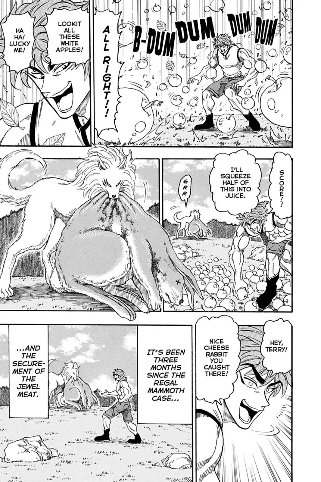 Read Toriko (en) Manga Online