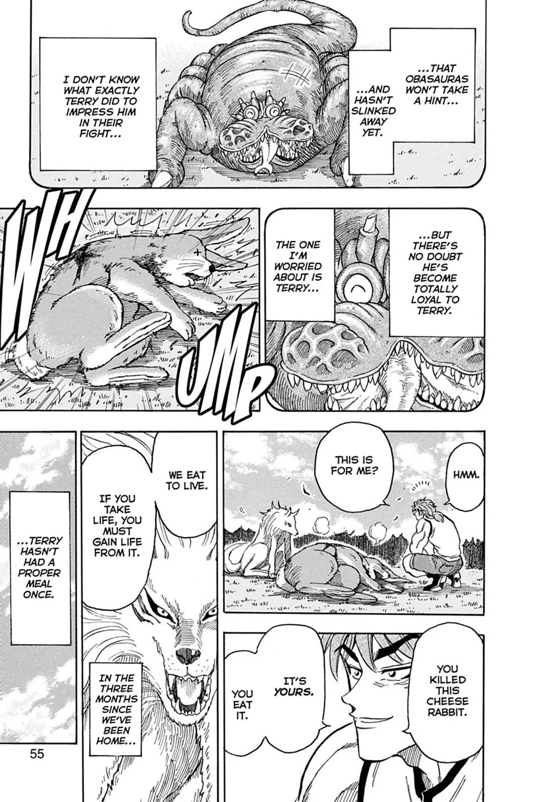 Read Toriko (en) Manga Online