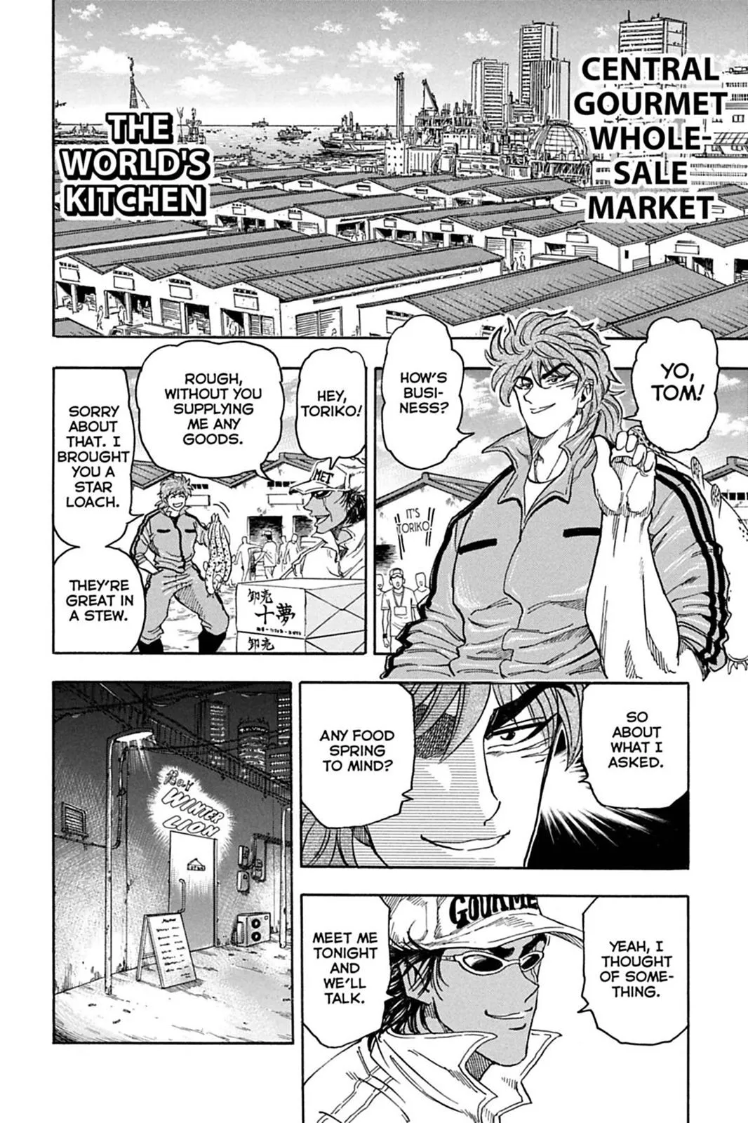 Read Toriko (en) Manga Online