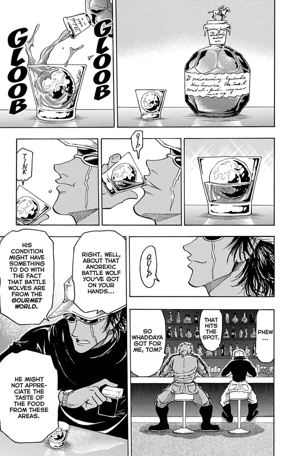 Read Toriko (en) Manga Online