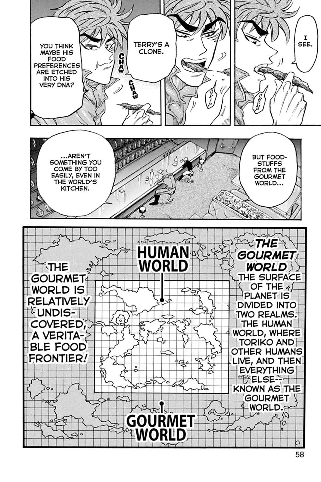 Read Toriko (en) Manga Online