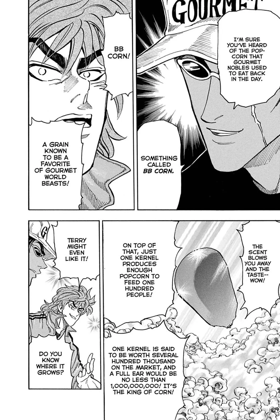 Read Toriko (en) Manga Online
